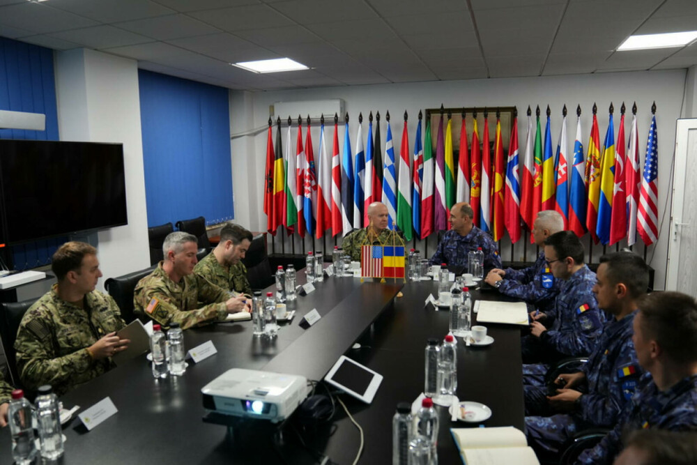 Un șef al Marinei SUA a vizitat Divizionul 508 Rachete de Coastă al Forțelor Navale Române. Ce au transmis americanii | FOTO - Imaginea 2