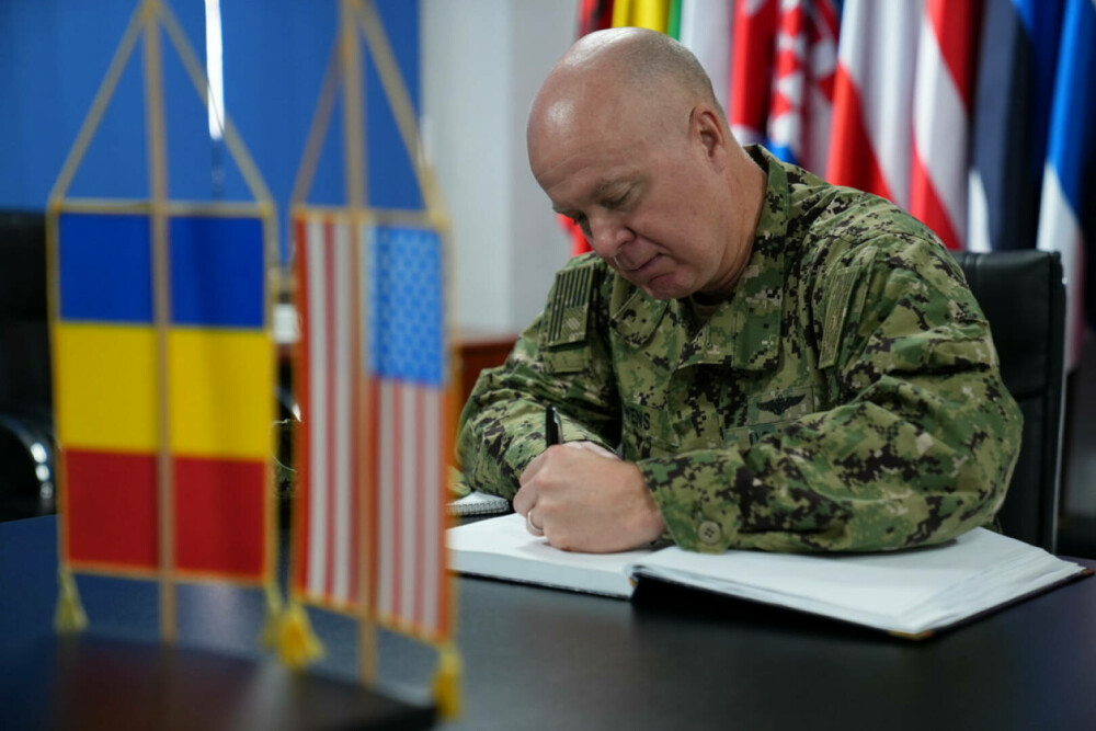 Un șef al Marinei SUA a vizitat Divizionul 508 Rachete de Coastă al Forțelor Navale Române. Ce au transmis americanii | FOTO - Imaginea 3