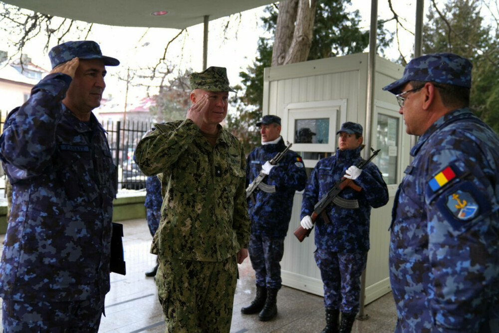 Un șef al Marinei SUA a vizitat Divizionul 508 Rachete de Coastă al Forțelor Navale Române. Ce au transmis americanii | FOTO - Imaginea 4
