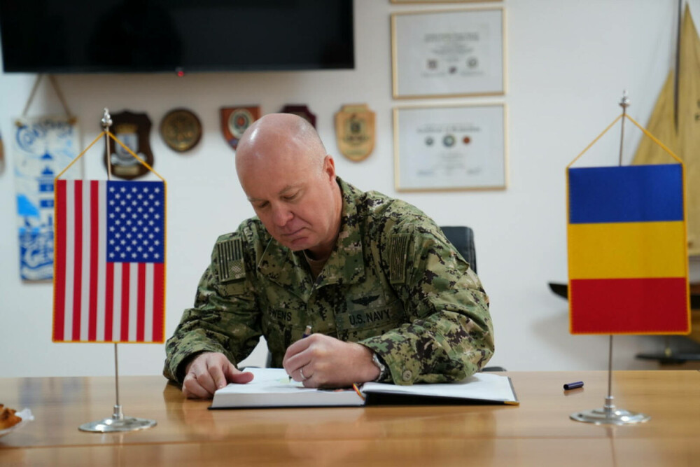 Un șef al Marinei SUA a vizitat Divizionul 508 Rachete de Coastă al Forțelor Navale Române. Ce au transmis americanii | FOTO - Imaginea 5