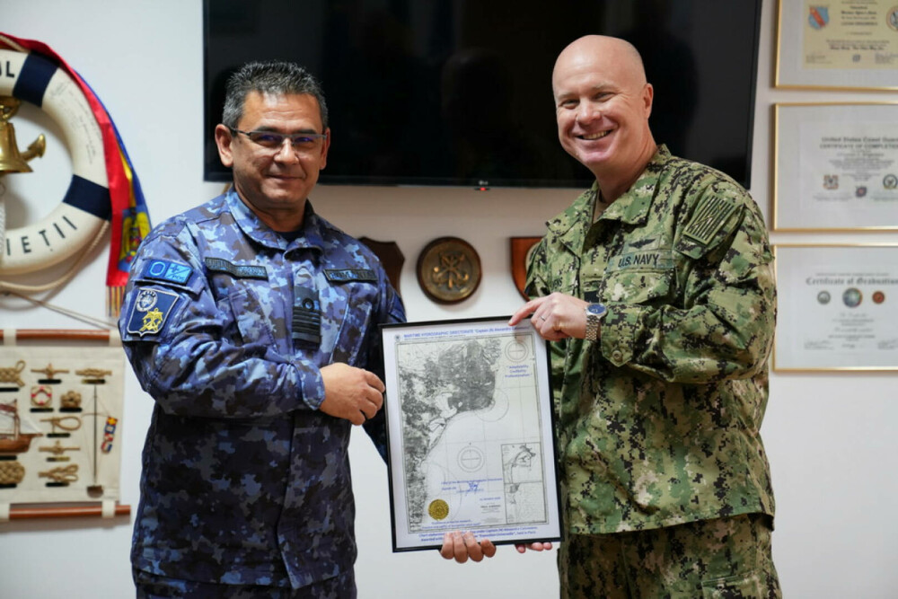 Un șef al Marinei SUA a vizitat Divizionul 508 Rachete de Coastă al Forțelor Navale Române. Ce au transmis americanii | FOTO - Imaginea 6