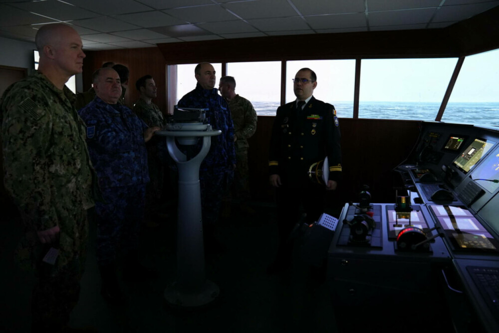 Un șef al Marinei SUA a vizitat Divizionul 508 Rachete de Coastă al Forțelor Navale Române. Ce au transmis americanii | FOTO - Imaginea 9
