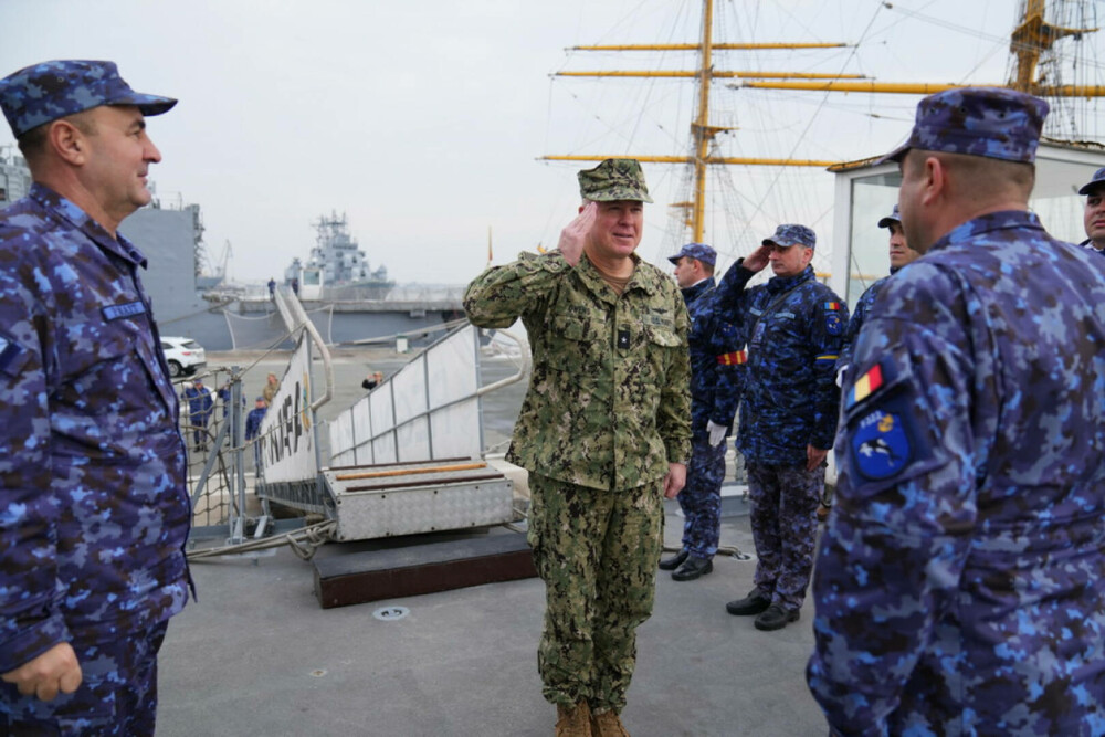 Un șef al Marinei SUA a vizitat Divizionul 508 Rachete de Coastă al Forțelor Navale Române. Ce au transmis americanii | FOTO - Imaginea 14