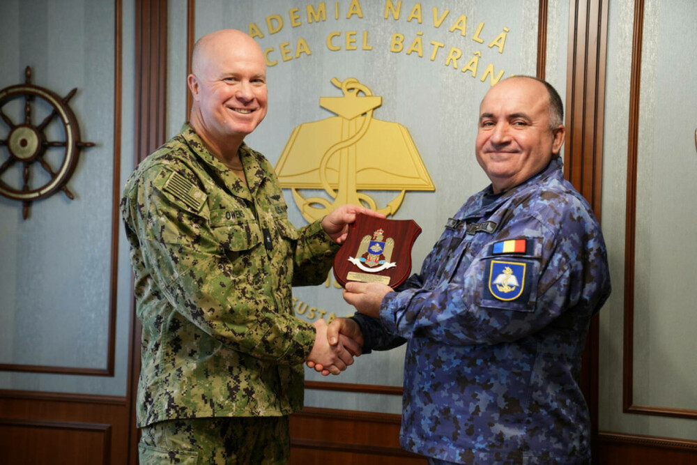 Un șef al Marinei SUA a vizitat Divizionul 508 Rachete de Coastă al Forțelor Navale Române. Ce au transmis americanii | FOTO - Imaginea 15