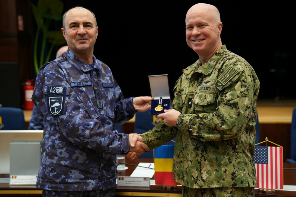 Un șef al Marinei SUA a vizitat Divizionul 508 Rachete de Coastă al Forțelor Navale Române. Ce au transmis americanii | FOTO - Imaginea 18