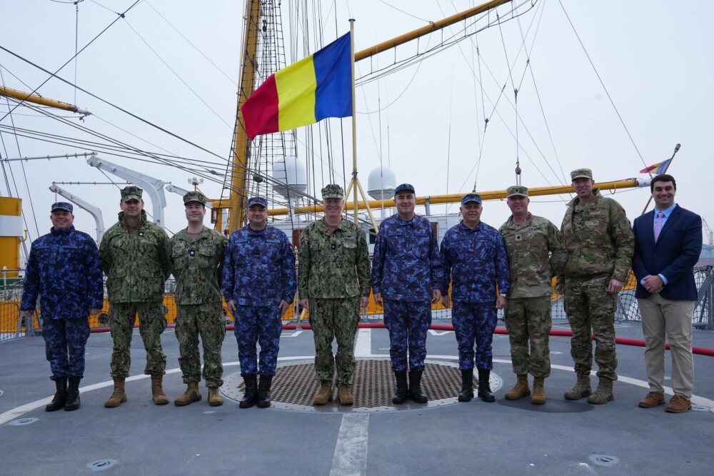 Un șef al Marinei SUA a vizitat Divizionul 508 Rachete de Coastă al Forțelor Navale Române. Ce au transmis americanii | FOTO - Imaginea 19
