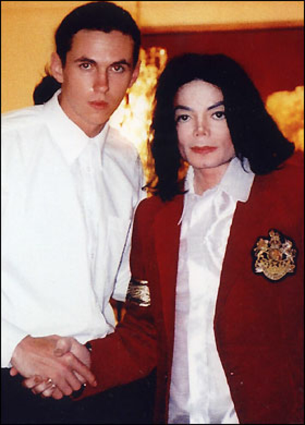 Michael Jackson, intre iubita si dependenta de medicamente!!! - Imaginea 1