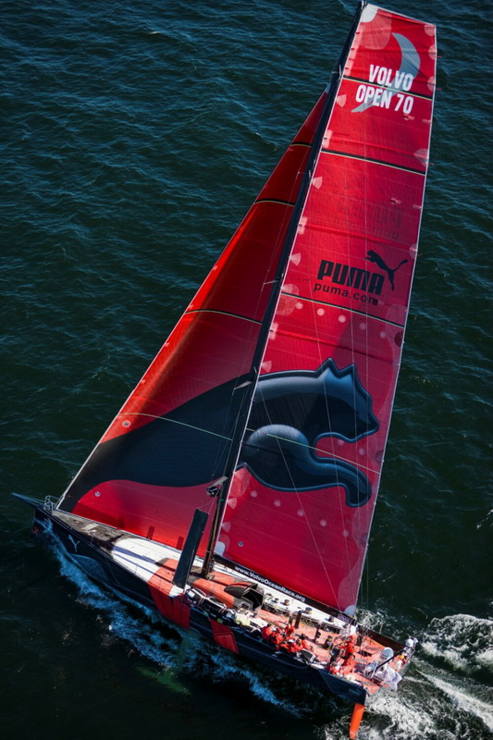 Puma a terminat pe locul doi competitia Volvo Ocean Race - Imaginea 2