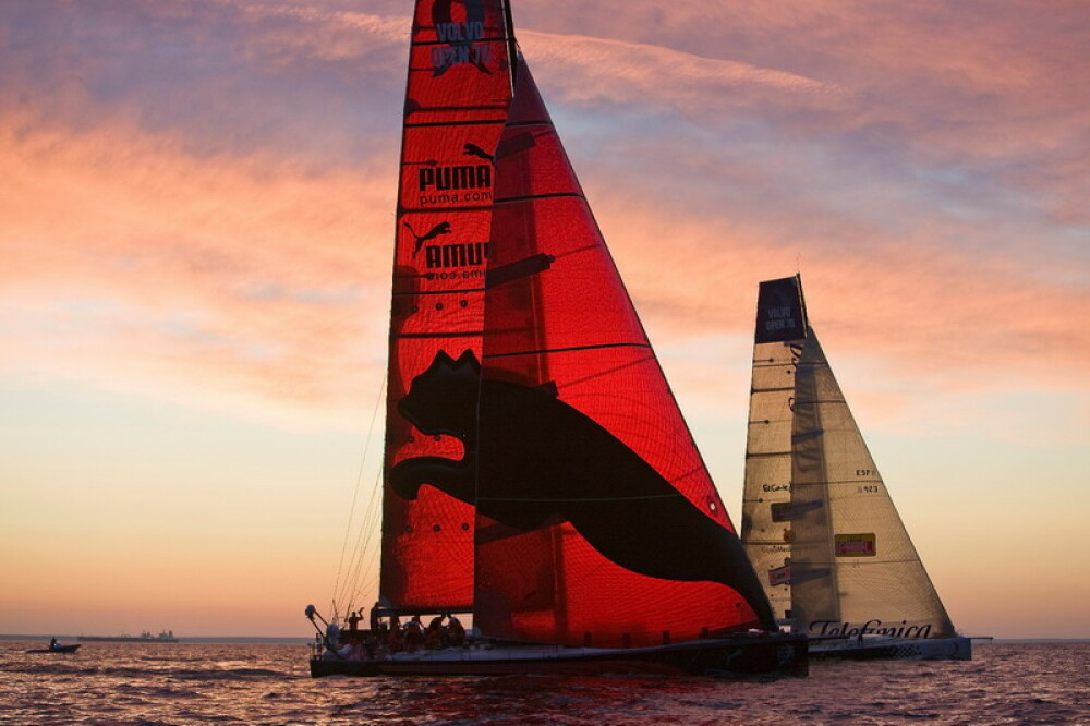 Puma a terminat pe locul doi competitia Volvo Ocean Race - Imaginea 3