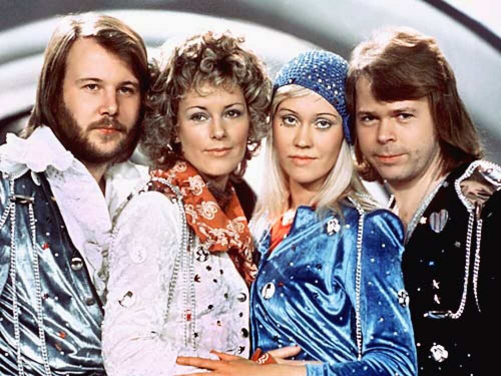 ABBA, vedetele pop carora le alegea hainele contabilul. S-a aflat de ce purtau costume de scena atat de urate - Imaginea 2