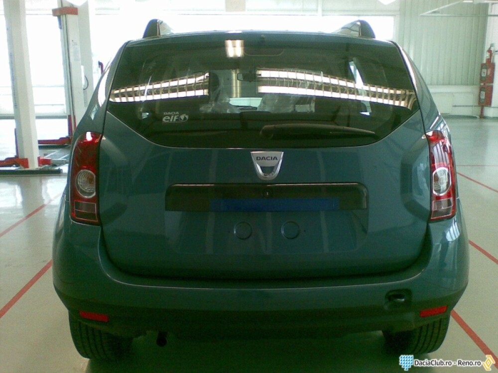 Dacia SUV, dezvaluita in toata splendoarea! VEZI FOTO! - Imaginea 3
