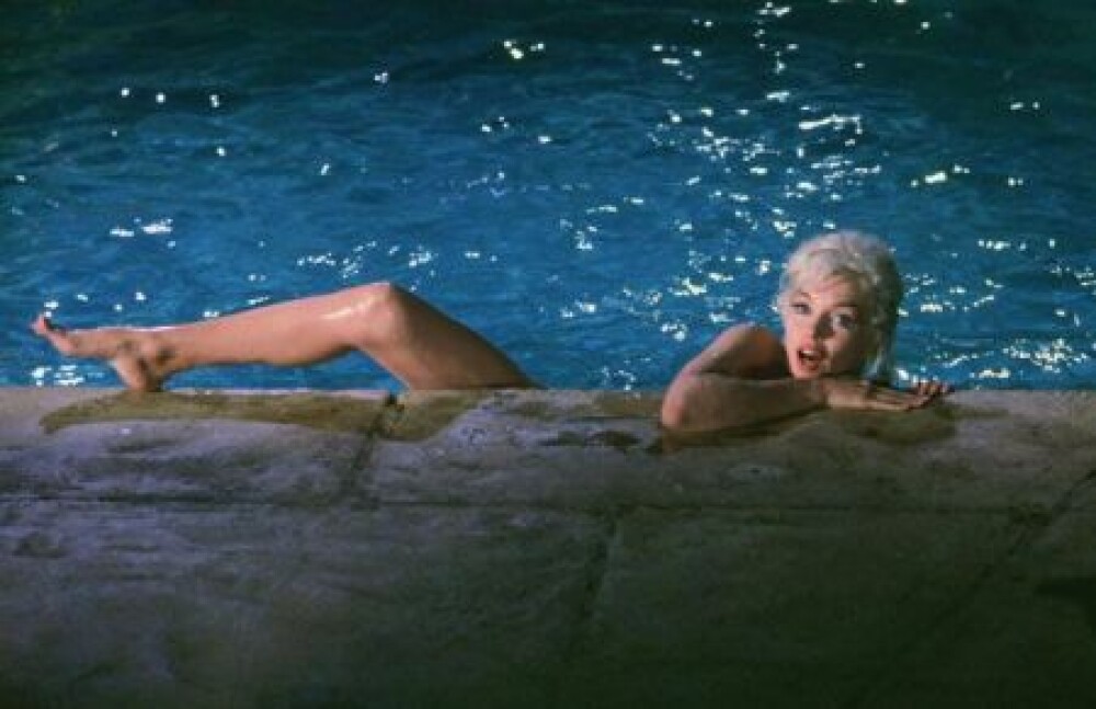 Marilyn Monroe, in forma maxima cu doua luni inainte de a muri! - Imaginea 1