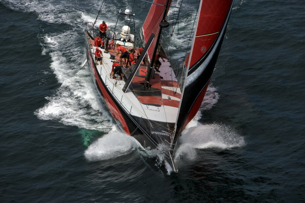 Puma a terminat pe locul doi competitia Volvo Ocean Race - Imaginea 15