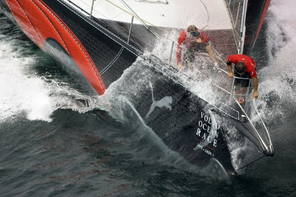 Puma a terminat pe locul doi competitia Volvo Ocean Race - Imaginea 16