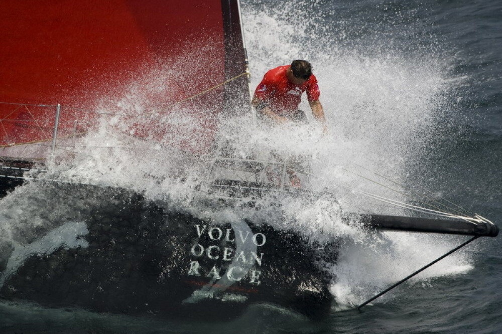 Puma a terminat pe locul doi competitia Volvo Ocean Race - Imaginea 17