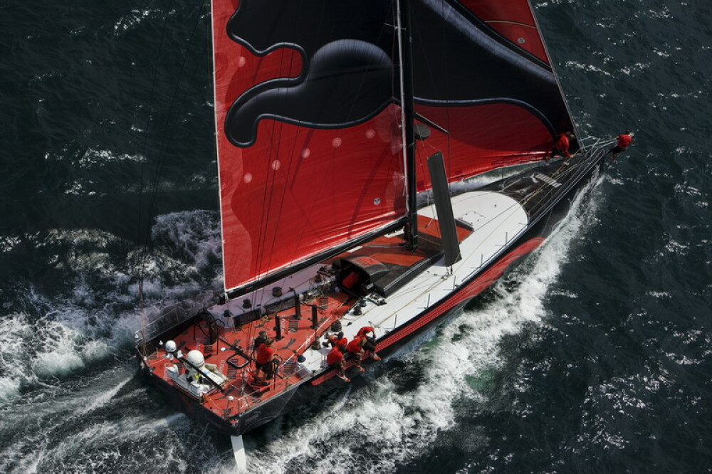 Puma a terminat pe locul doi competitia Volvo Ocean Race - Imaginea 19