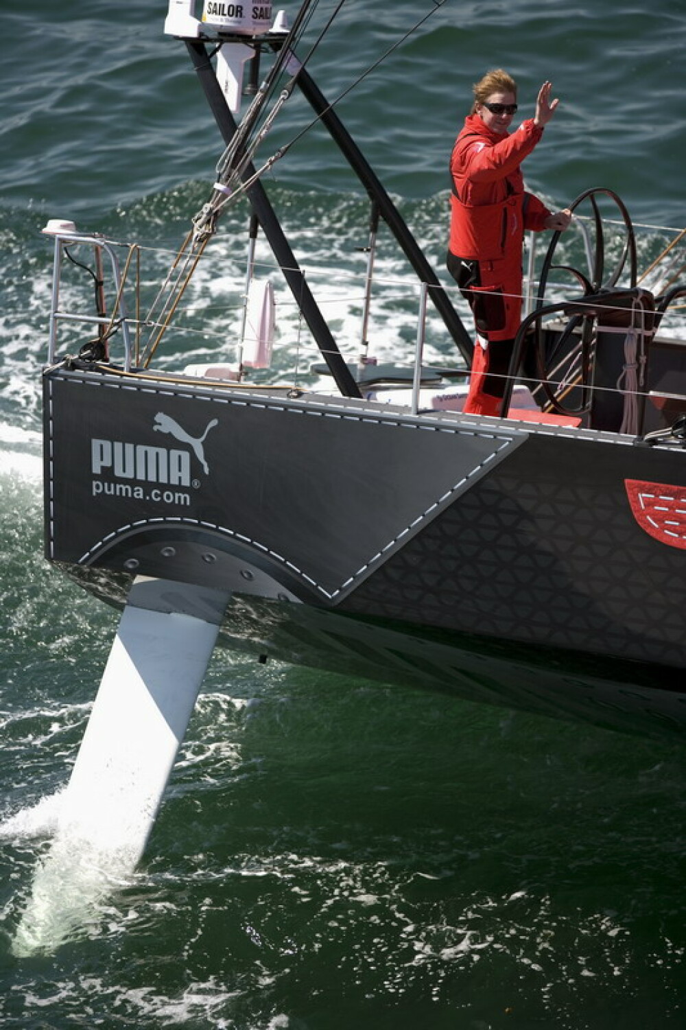 Puma a terminat pe locul doi competitia Volvo Ocean Race - Imaginea 27