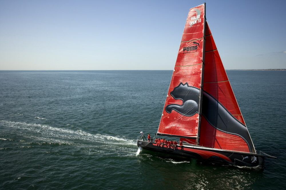 Puma a terminat pe locul doi competitia Volvo Ocean Race - Imaginea 28