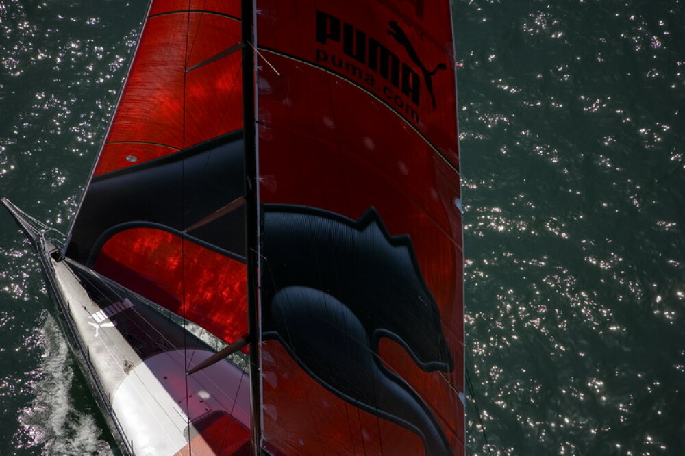 Puma a terminat pe locul doi competitia Volvo Ocean Race - Imaginea 29