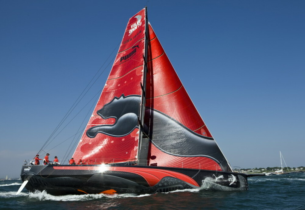Puma a terminat pe locul doi competitia Volvo Ocean Race - Imaginea 32