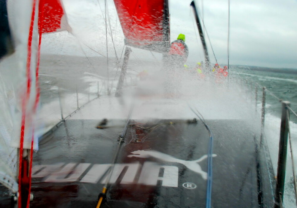 Puma a terminat pe locul doi competitia Volvo Ocean Race - Imaginea 39
