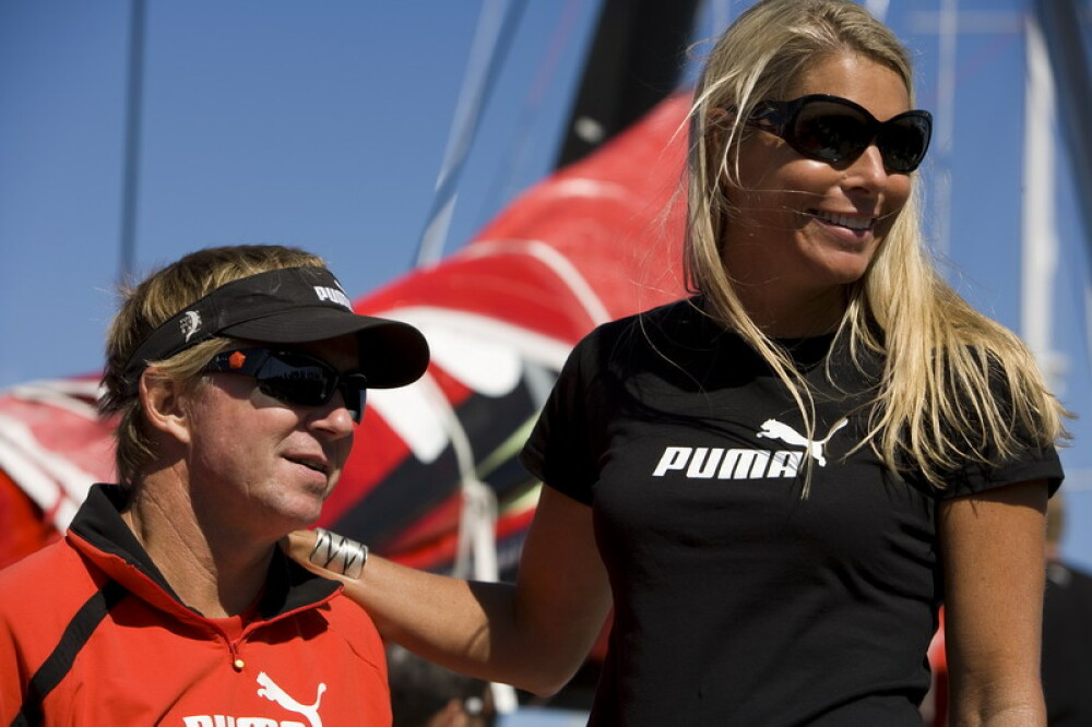 Puma a terminat pe locul doi competitia Volvo Ocean Race - Imaginea 43