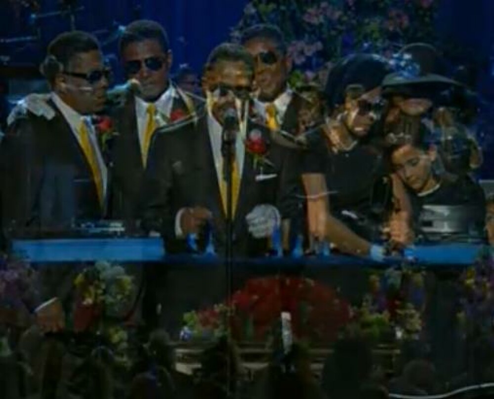 Lacrimi pentru Michael Jackson! Ceremonia de la Staples Center - Imaginea 31