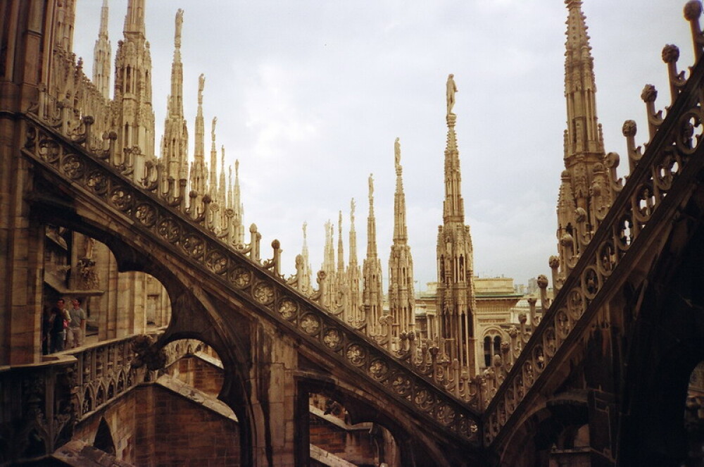 Milano, orasul in care clasicul se imbina perfect cu modernismul - Imaginea 7
