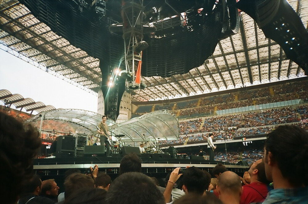 U2 IN ROMANIA! Primaria negociaza organizarea concertului pe Lia Manoliu! - Imaginea 16