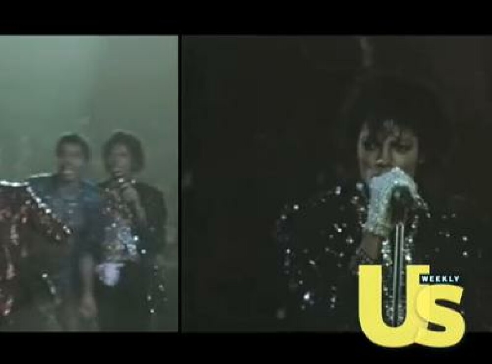 Michael Jackson, cu parul in flacari! La propriu! Vezi VIDEO! - Imaginea 1