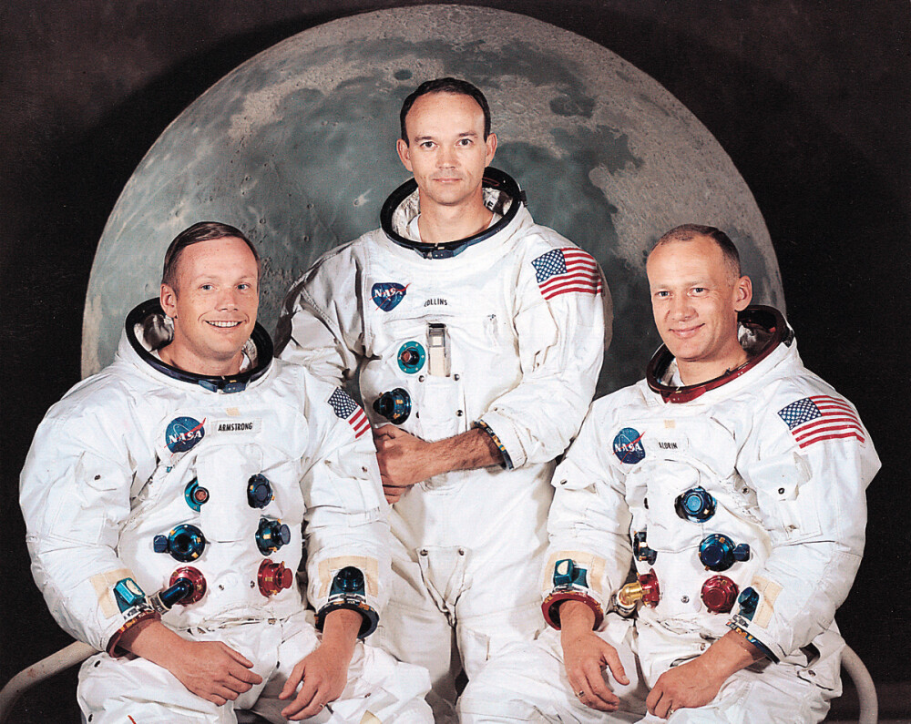 Armstrong, primul care a pasit pe Luna. Aldrin, primul care a urinat - Imaginea 6