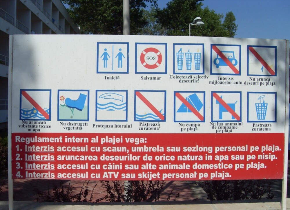 Reguli controversate pe litoral: 