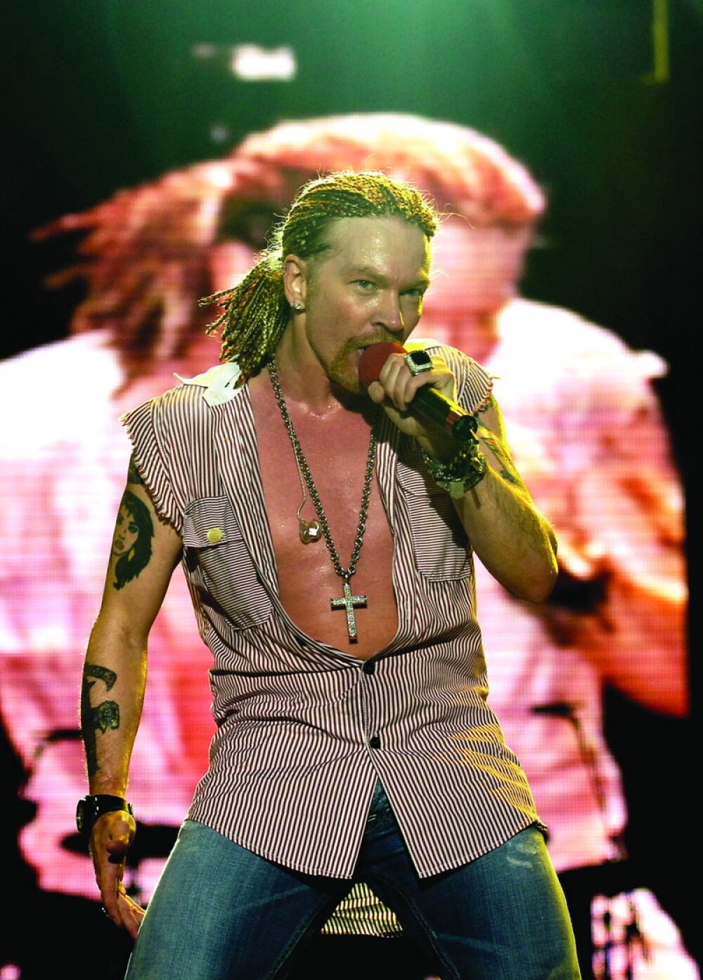 Guns n’Roses canta pentru prima oara in Romania, pe 21 septembrie - Imaginea 1