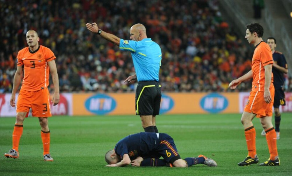 Fiesta in Spania! Ibericii au castigat pentru prima oara Cupa Mondiala! - Imaginea 13