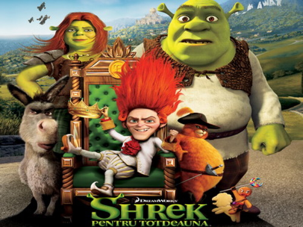 Premiera cinematografica a saptamanii: Shrek Forever After - Imaginea 1