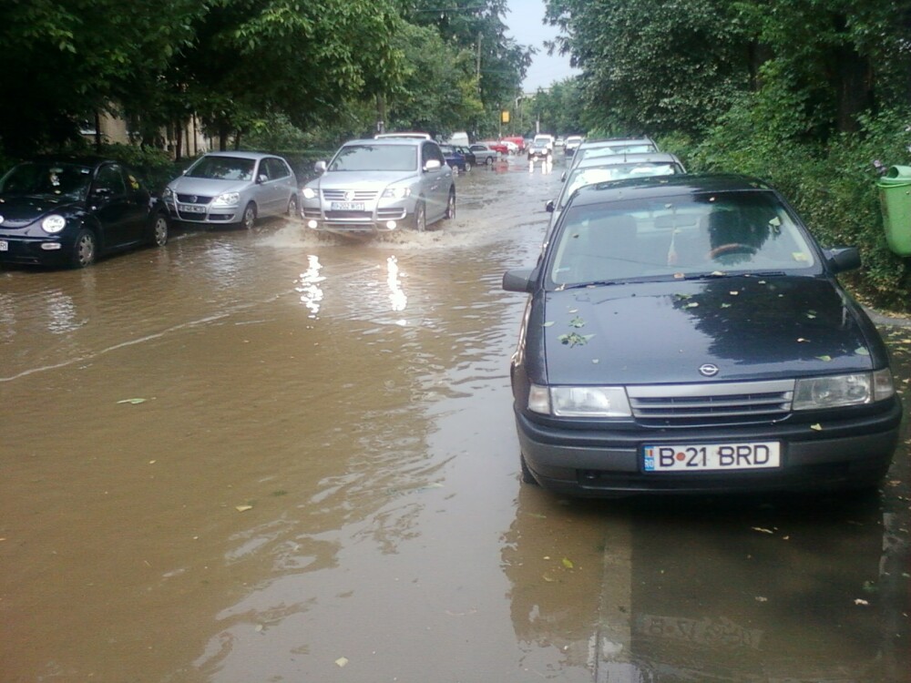 Vijelie in Bucuresti! Imagini surprinse de utilizatorii www.stirileprotv.ro - Imaginea 2