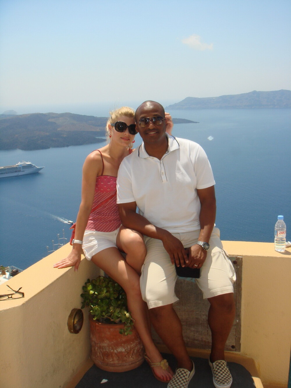 Ela Prodan de la Divertis a fost in luna de miere in Santorini - Imaginea 5