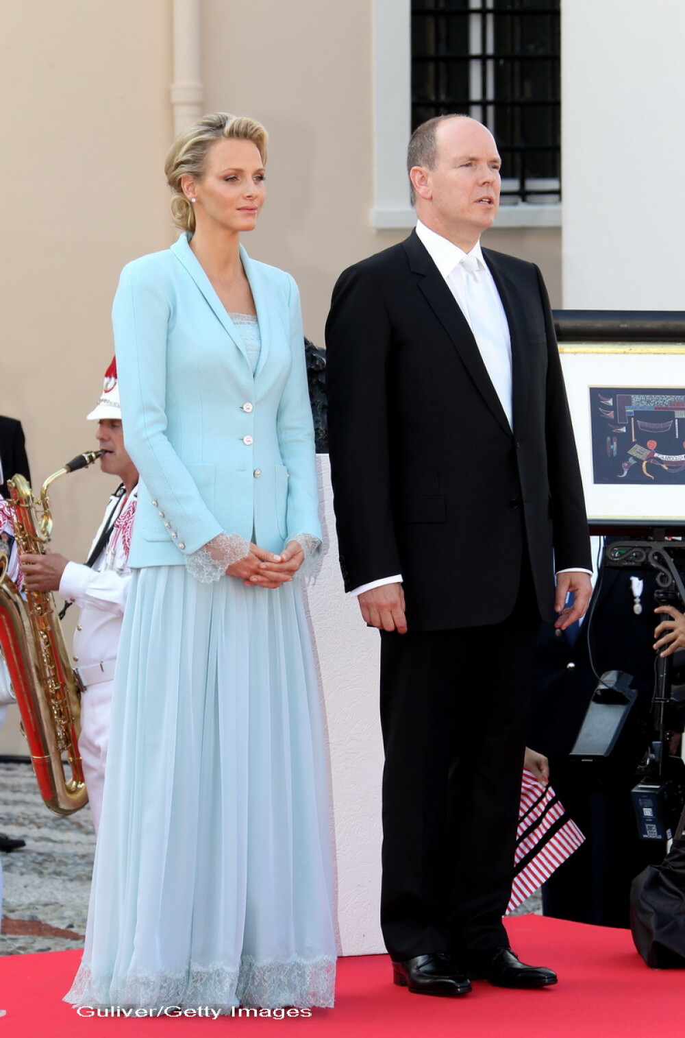 Casatoria civila a Printul Albert de Monaco in imagini. Ce rochie a purtat noua printesa. FOTO - Imaginea 5