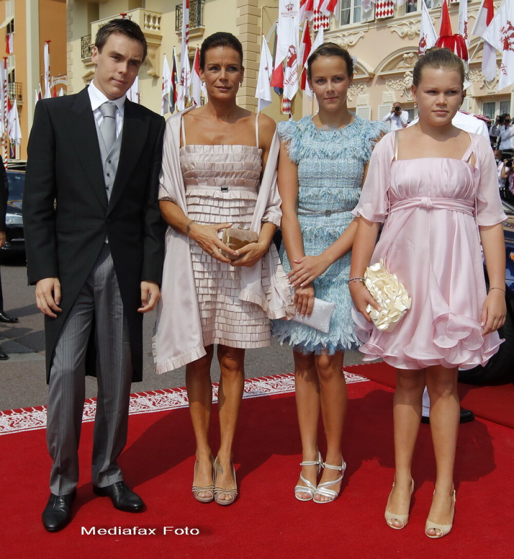 Nunta de la Monaco, parada elegantei si glamour-ului. GALERIE FOTO - Imaginea 4