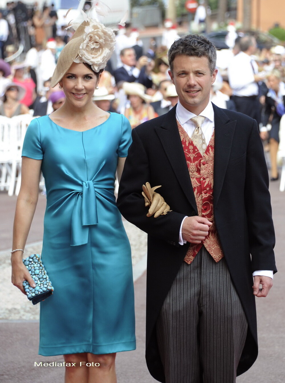 Nunta de la Monaco, parada elegantei si glamour-ului. GALERIE FOTO - Imaginea 5