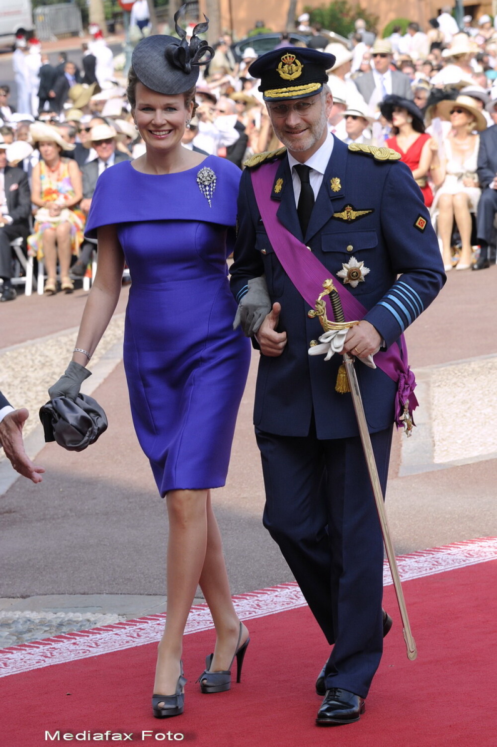 Nunta de la Monaco, parada elegantei si glamour-ului. GALERIE FOTO - Imaginea 6