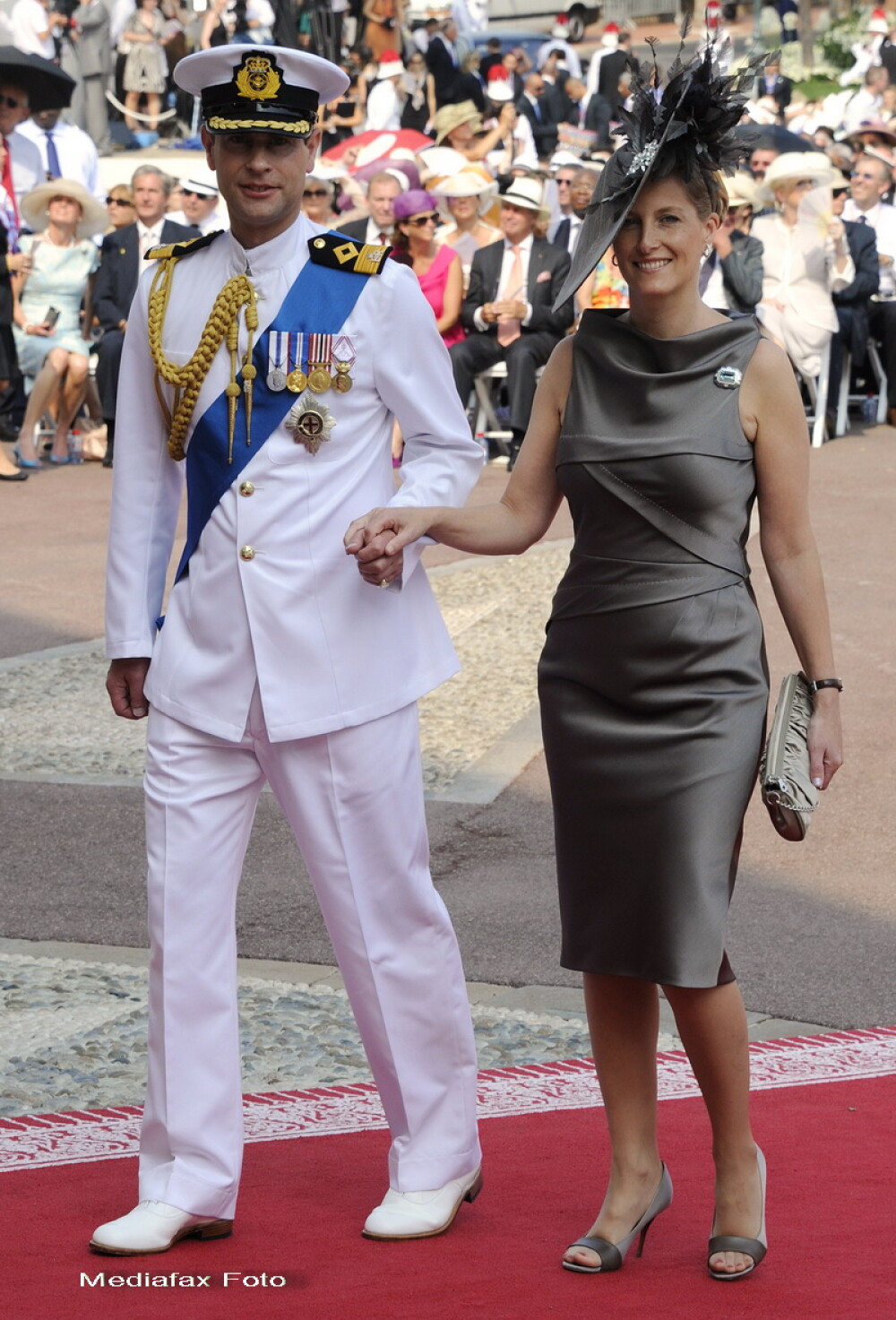 Nunta de la Monaco, parada elegantei si glamour-ului. GALERIE FOTO - Imaginea 7