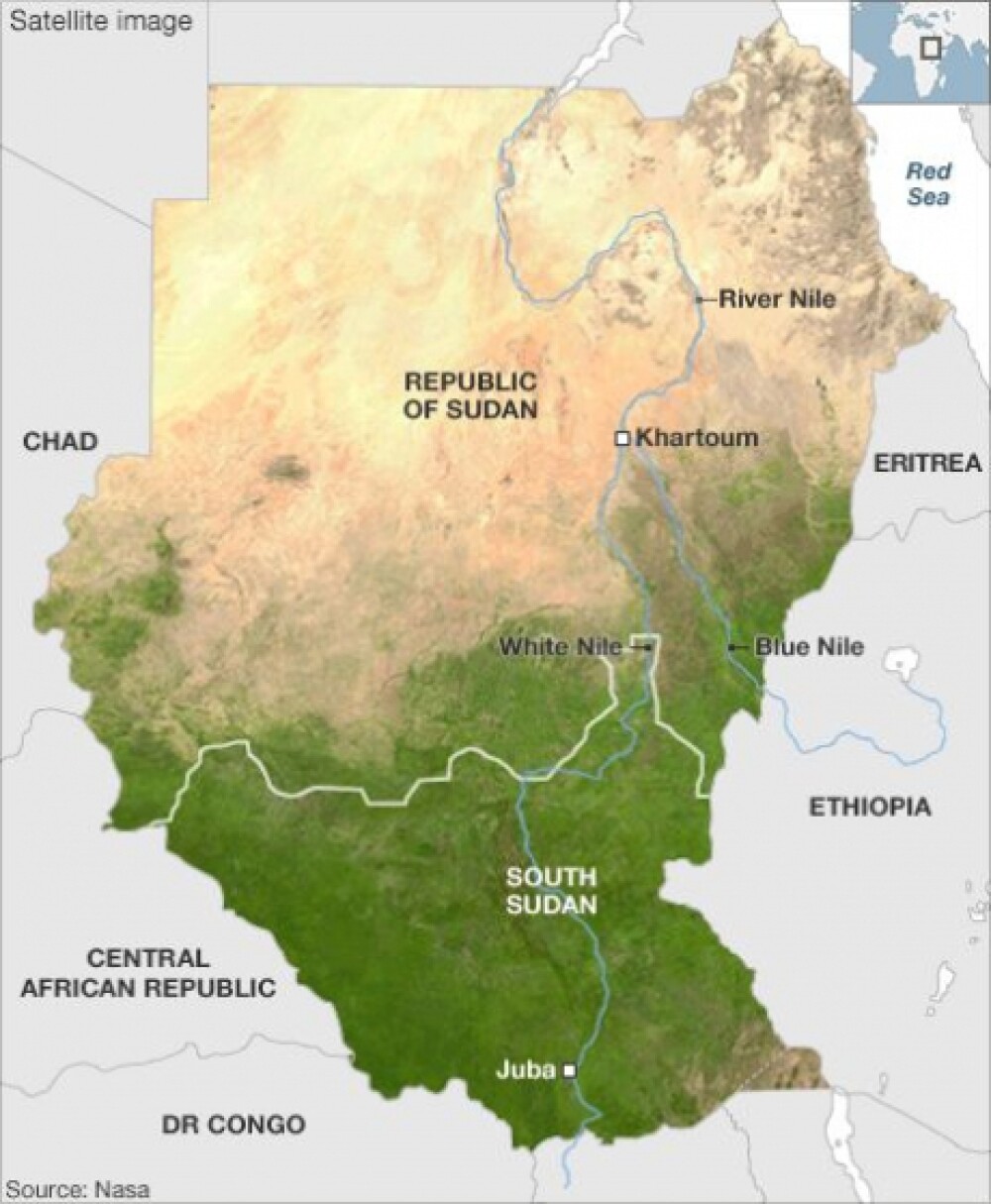 Sudanul de Sud si-a declarat independenta. Cel mai tanar stat din lume, nascut astazi, in FOTOGRAFII - Imaginea 5