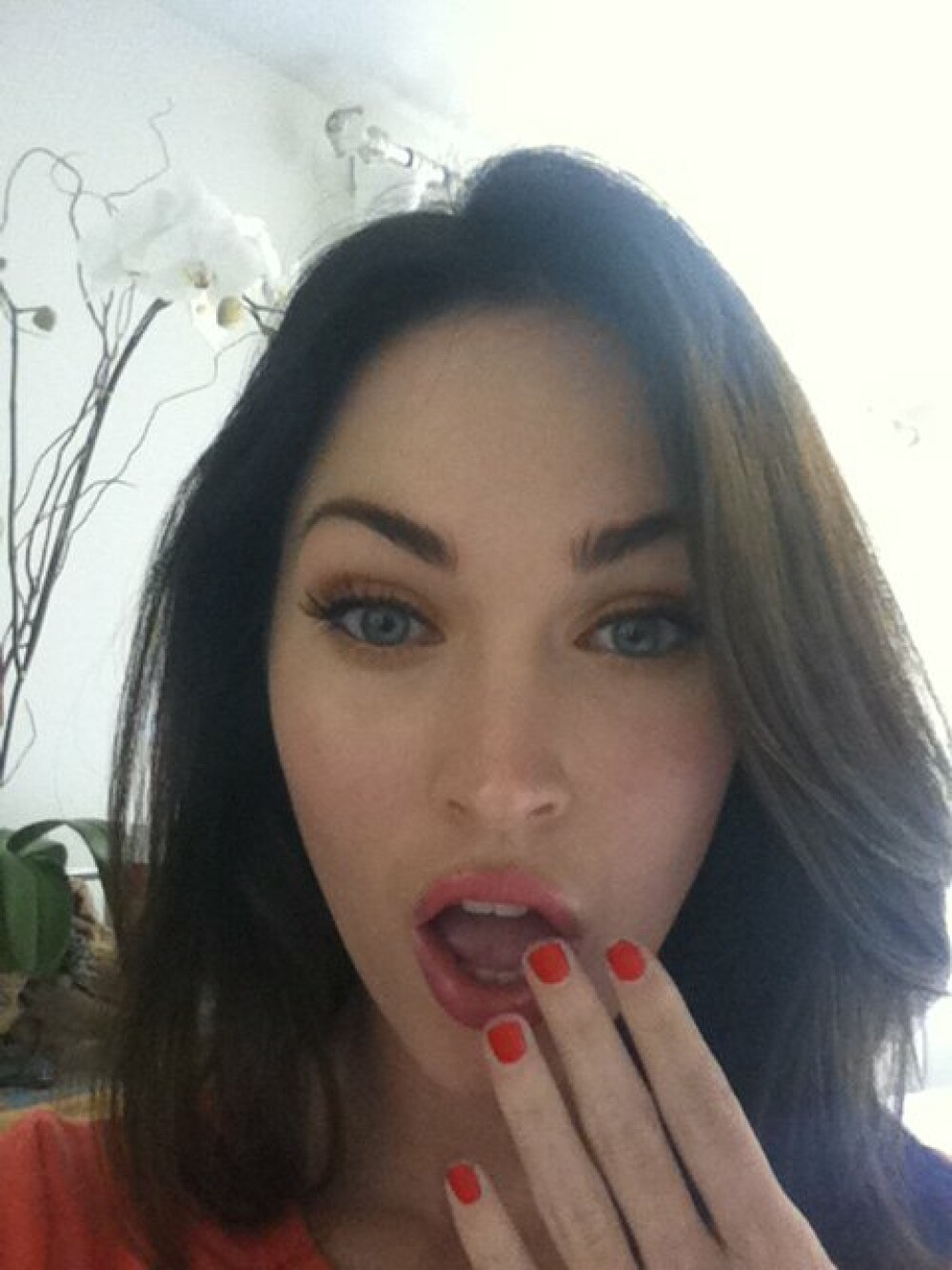 Ce a vrut Megan Fox sa demonstreze cu aceste poze? GALERIE FOTO - Imaginea 1