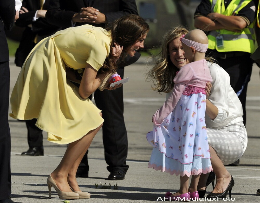 Pe urmele Printesei Inimilor. Gestul lui Kate care i-a impresionat pe canadieni. GALERIE FOTO - Imaginea 4