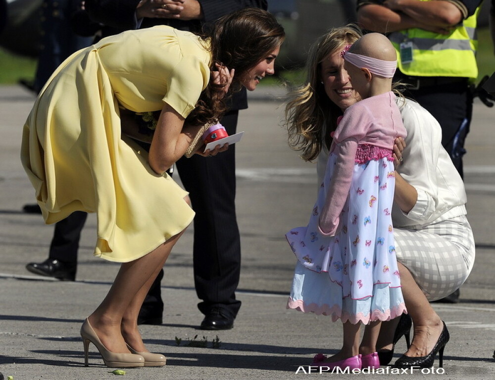 Pe urmele Printesei Inimilor. Gestul lui Kate care i-a impresionat pe canadieni. GALERIE FOTO - Imaginea 3