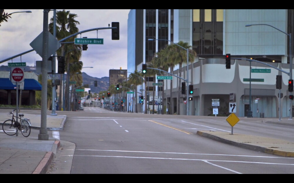 VIDEO. Carmageddon in Los Angeles. Cum arata Orasul Ingerilor fara nicio masina - Imaginea 1