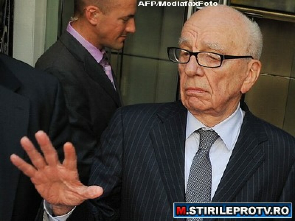 Rupert Murdoch e relaxat: 