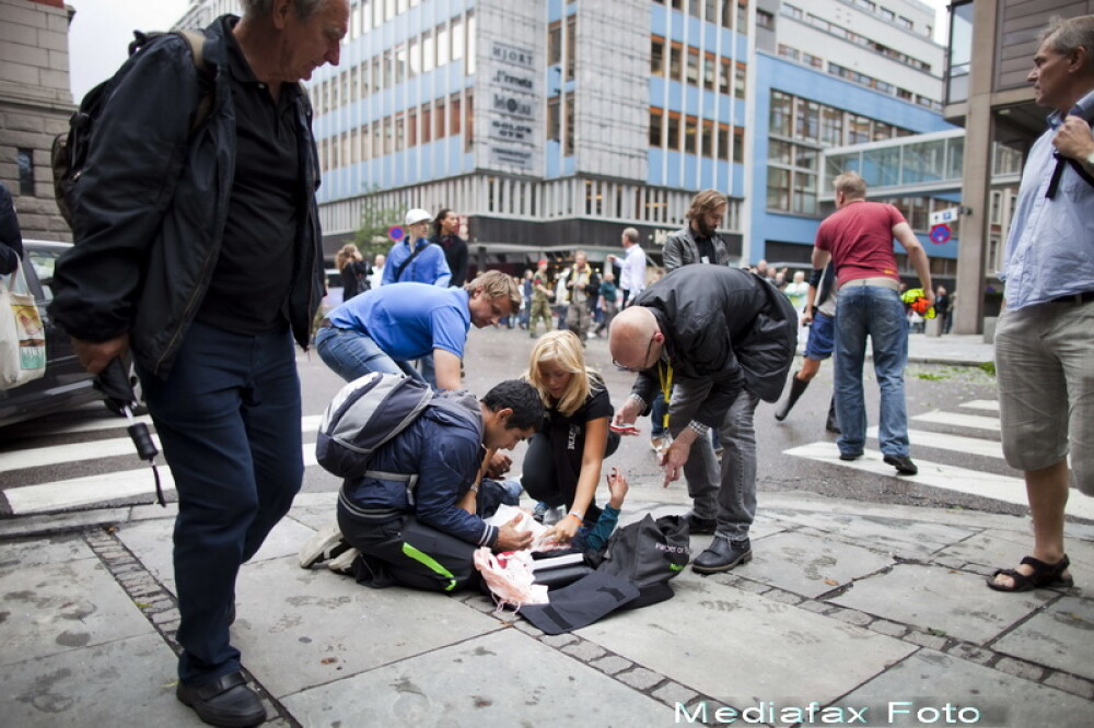 Masacrul din Norvegia: suspectul coopereaza cu politistii si a recunoscut ca a deschis focul - Imaginea 9