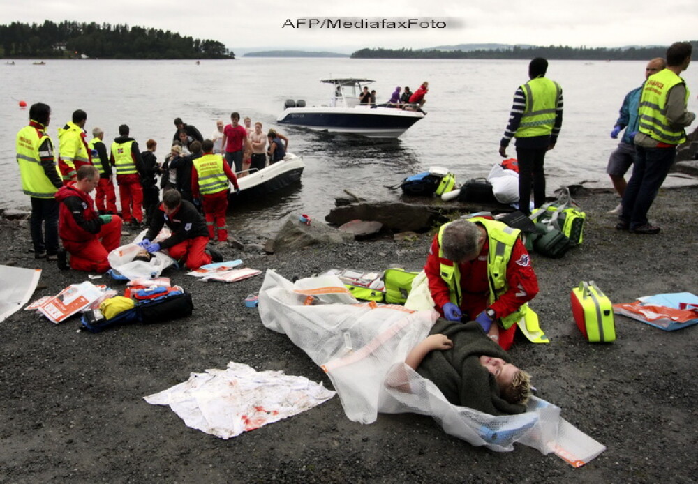 Masacrul din Norvegia: suspectul coopereaza cu politistii si a recunoscut ca a deschis focul - Imaginea 2